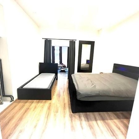 Modern Appartement In Hartje Gent Exteriör bild