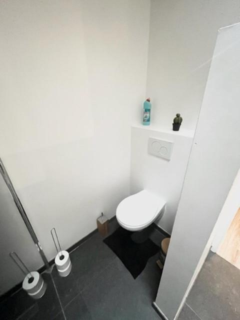 Modern Appartement In Hartje Gent Exteriör bild