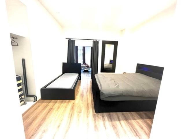 Modern Appartement In Hartje Gent Exteriör bild