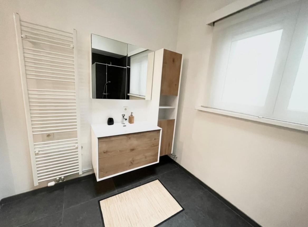 Modern Appartement In Hartje Gent Exteriör bild