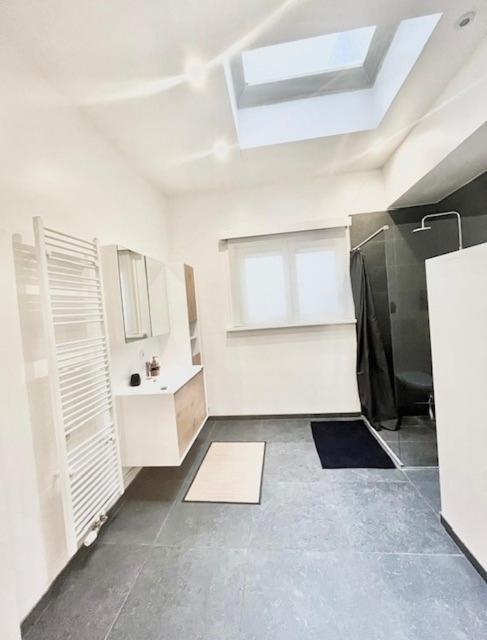 Modern Appartement In Hartje Gent Exteriör bild